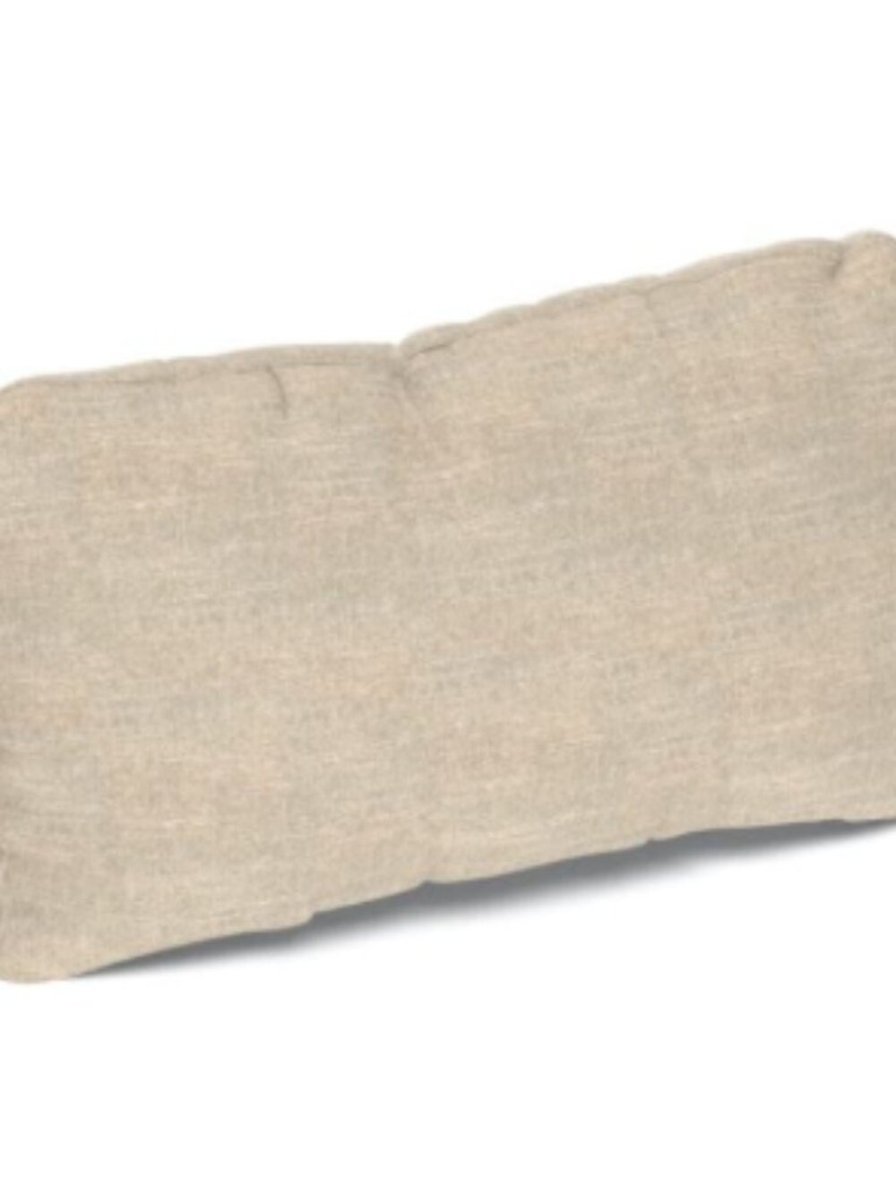 Lovesac Back Pillow Cover: Beachwood Rained Chenille